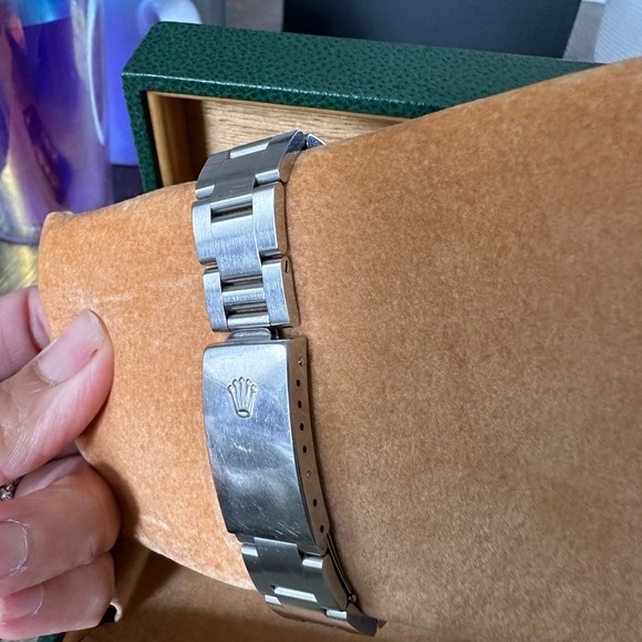 ROLEX Oyster Perpetual Watch FULL SET - Picture 13 of 17